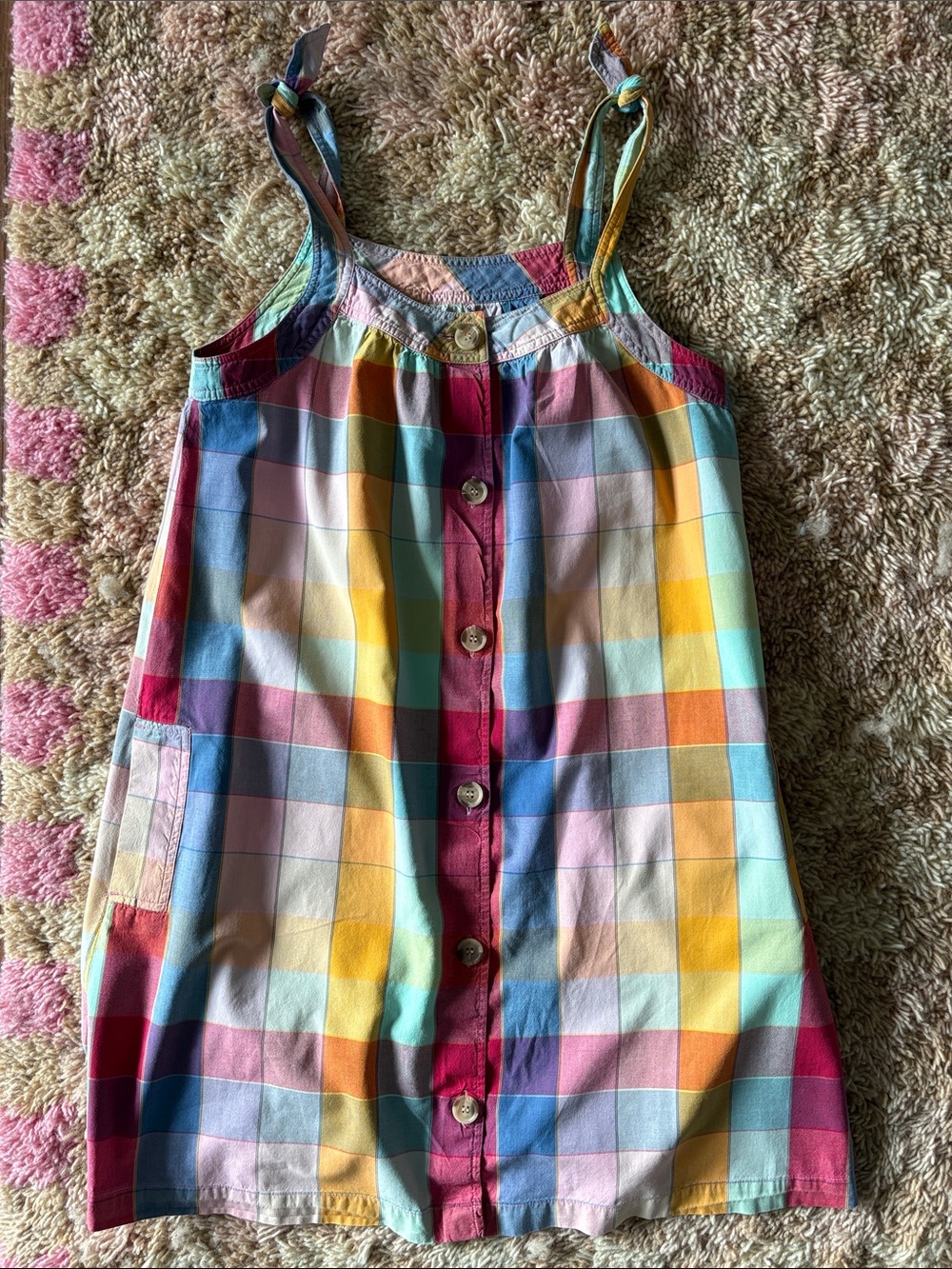 A.P.C. Madras dress - small